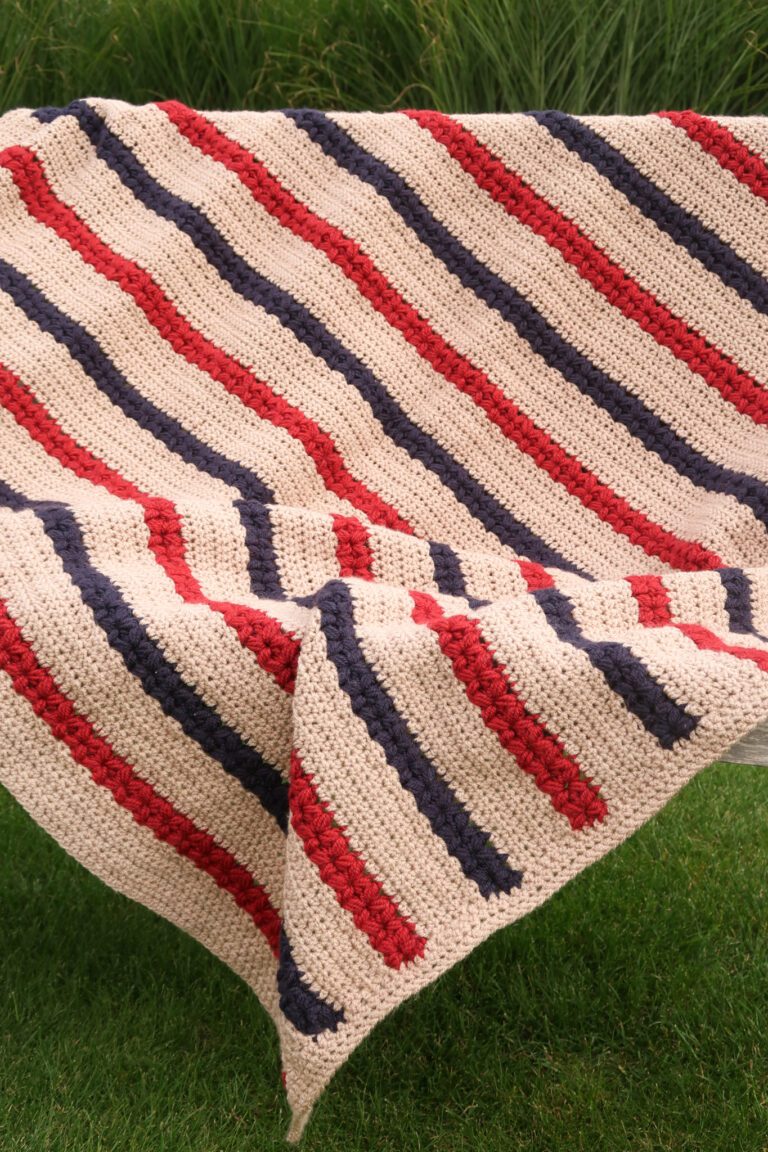 easy crochet blanket pattern for beginners