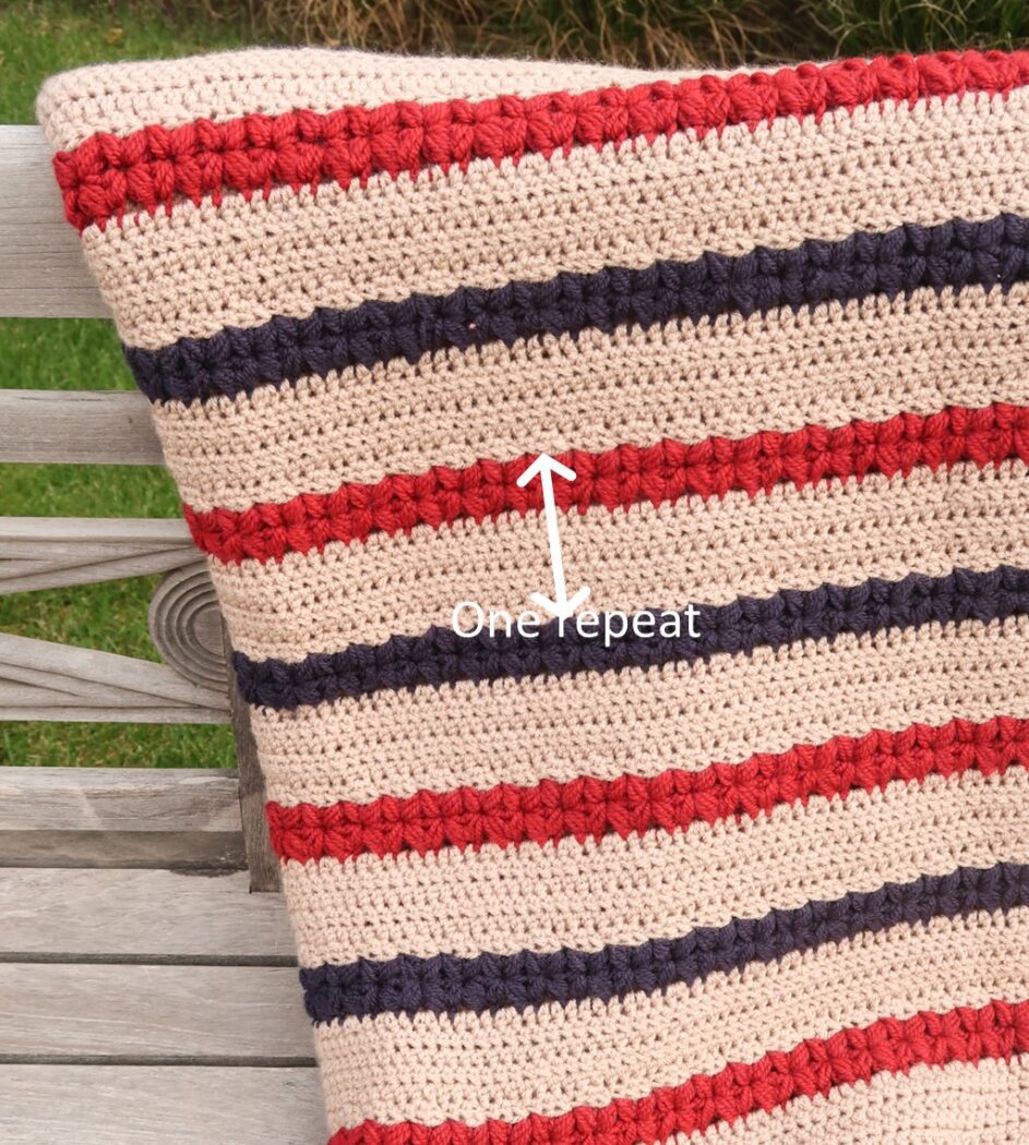 Easy Crochet Blanket Pattern for Beginners | Knitting with Chopsticks