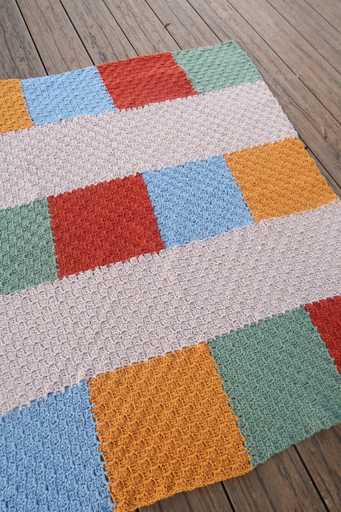 C2C Crochet Blanket Pattern free blanket pattern