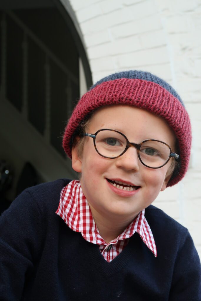 easy knit hat pattern free