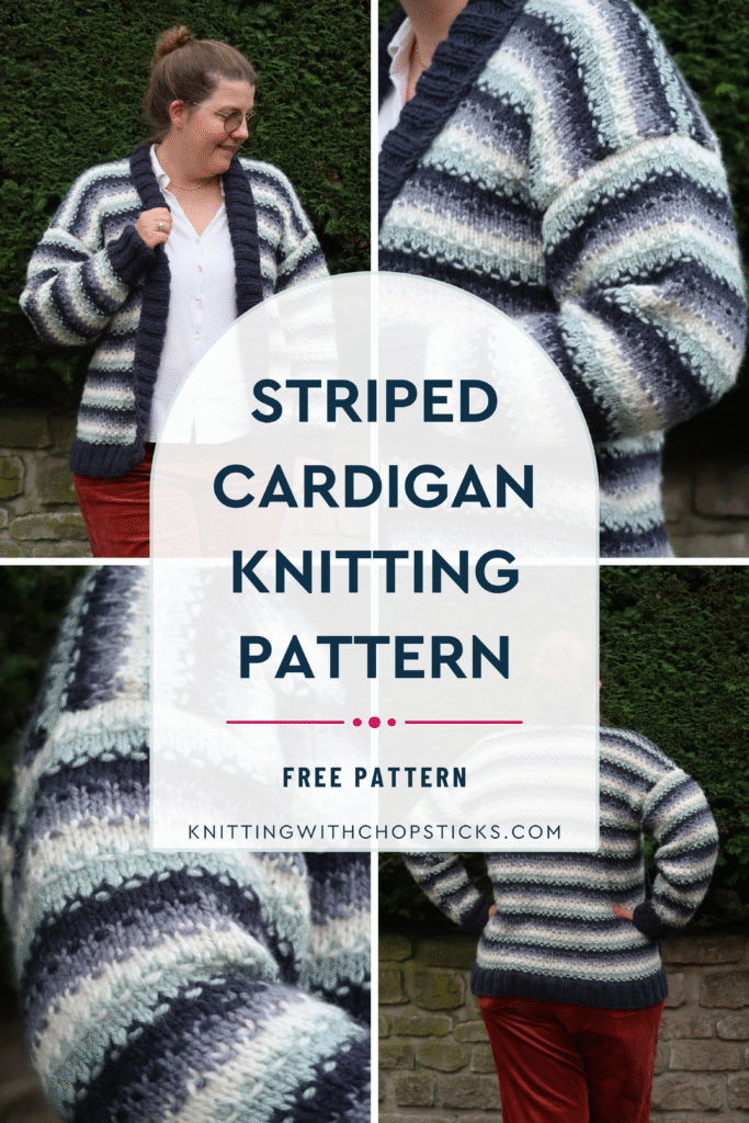 Hygge Mood Cardigan Knitted Pattern free patter