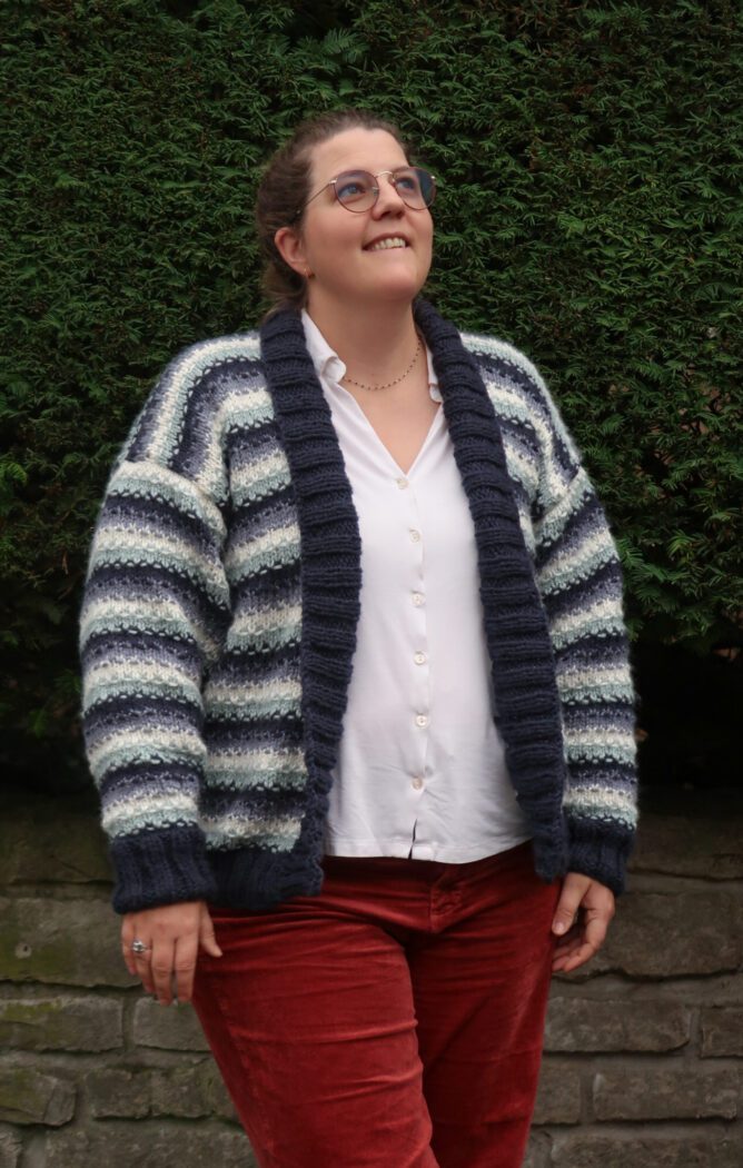 Hygge Mood Cardigan - Image 6