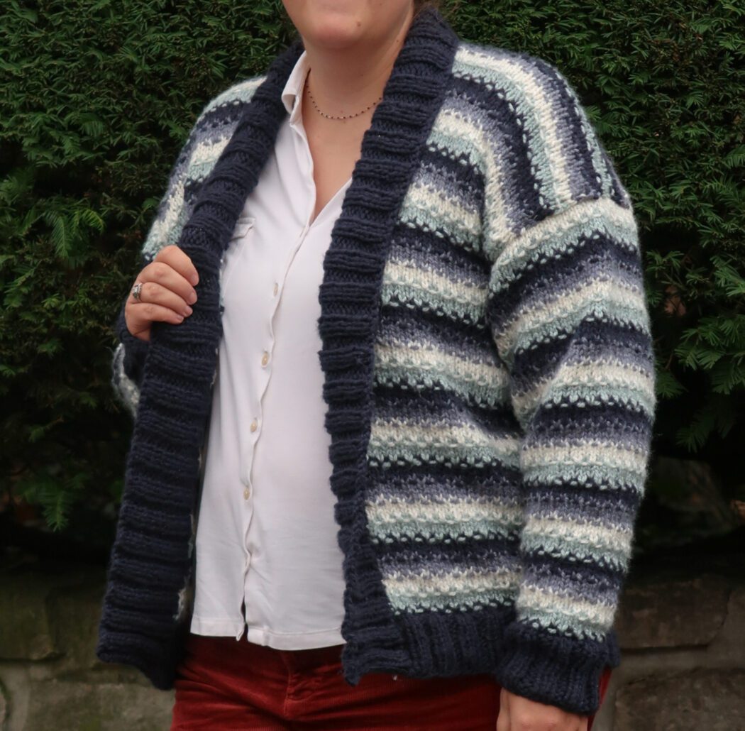 Hygge Mood Cardigan - Image 4