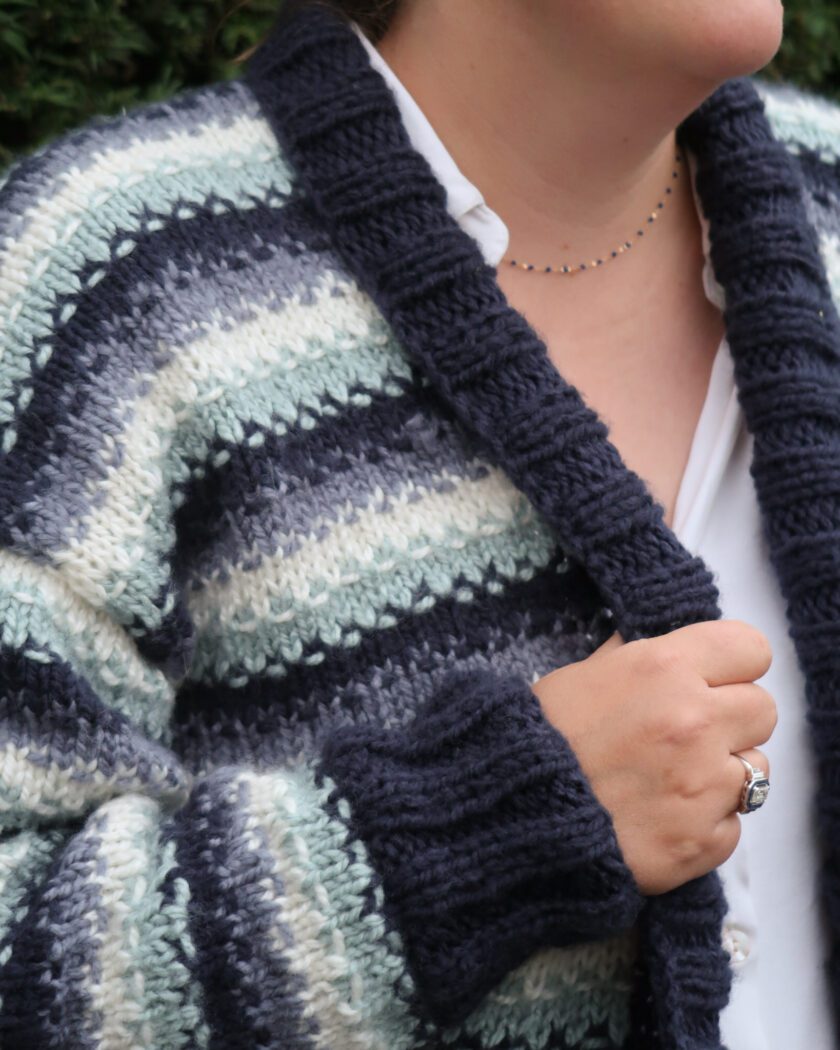 Hygge Mood Cardigan - Image 9