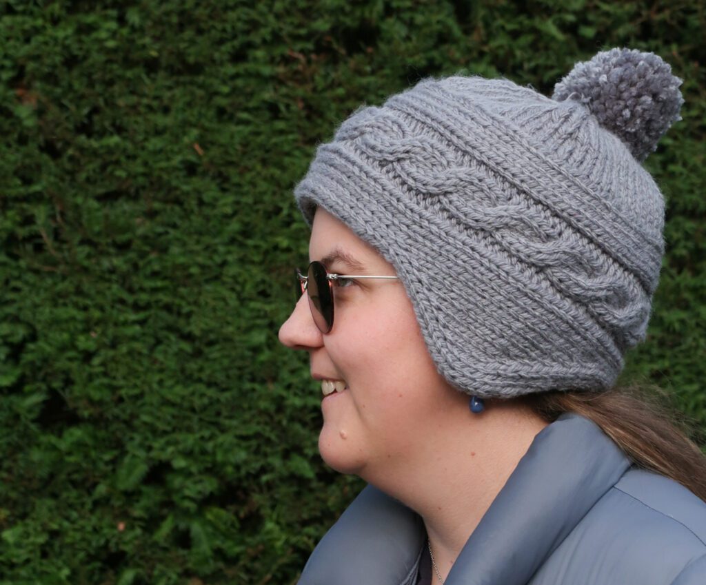 cable knit hat pattern free