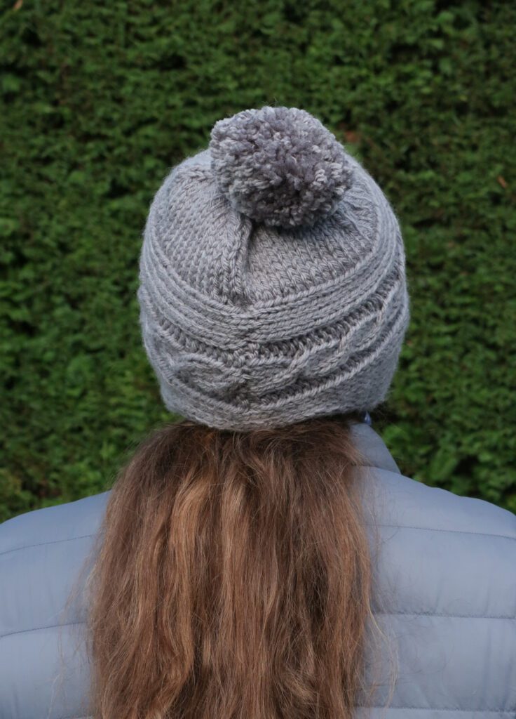 knitting pattern hat with ear flaps