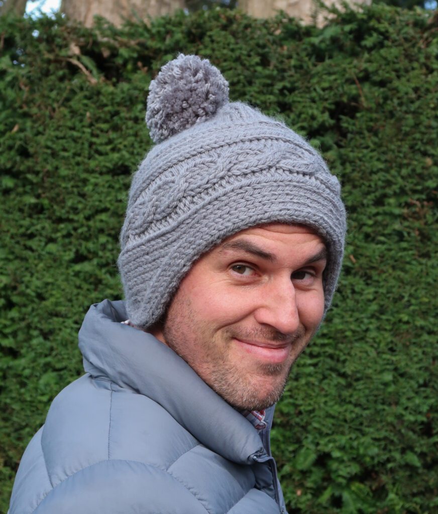 cable knit hat pattern free