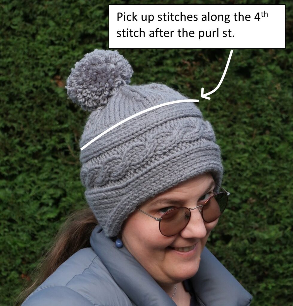 knitting pattern hat with ear flaps free
