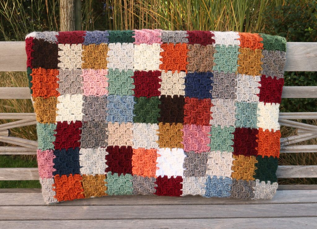 c2c crochet blanket pattern free 