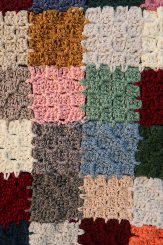 corner to corner crochet blanket pattern free easy