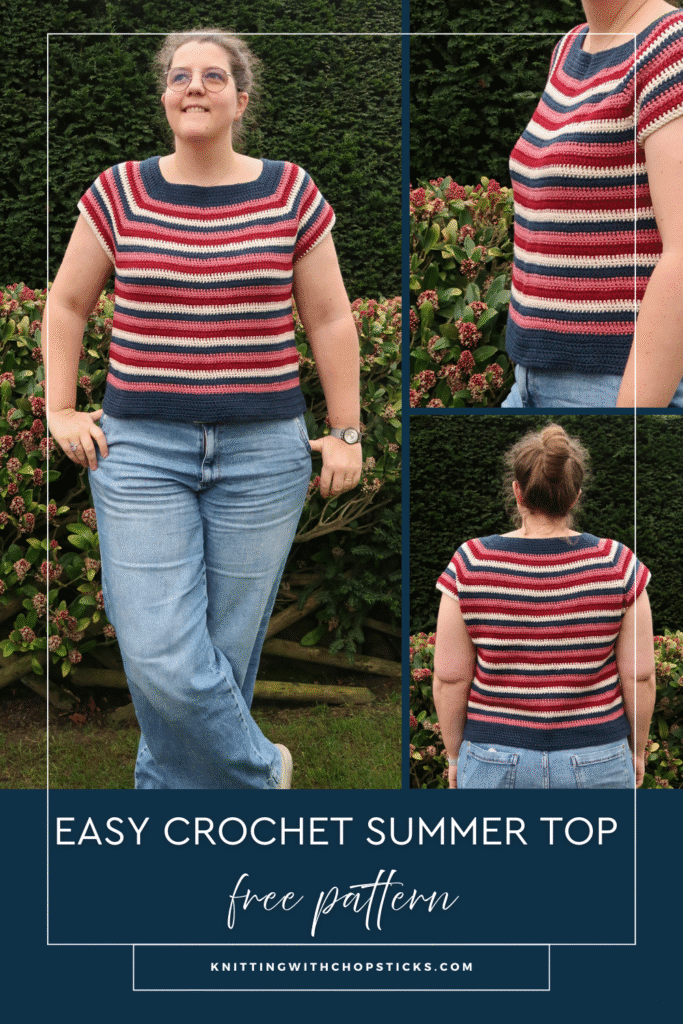 Easy Crochet Top Pattern Free