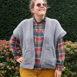 sweater vest knitting pattern free