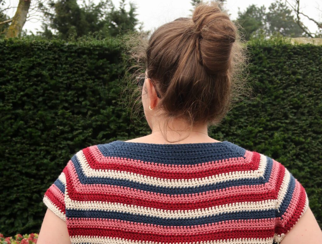 easy crochet summer top free pattern