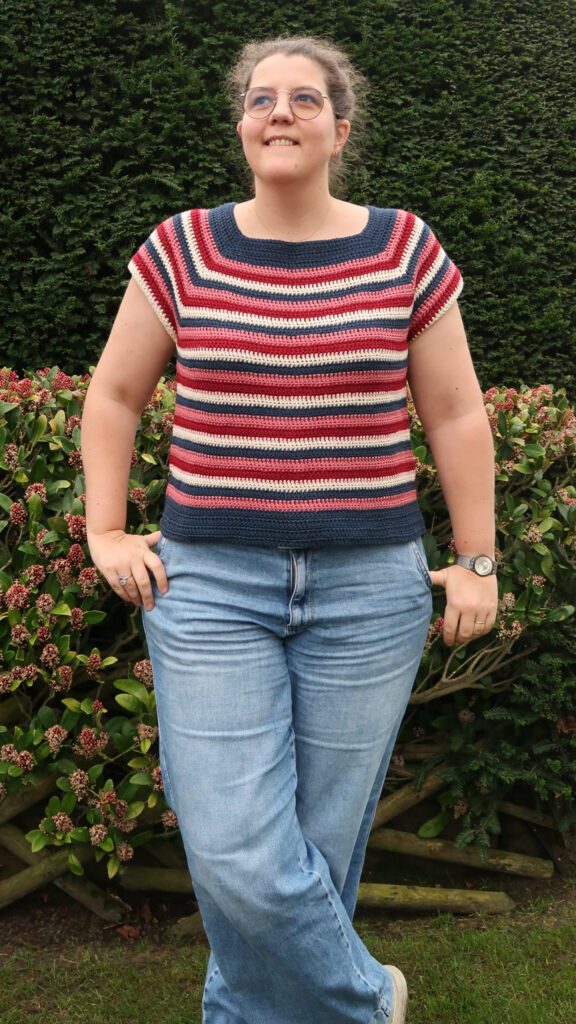 crochet top pattern free easy summer