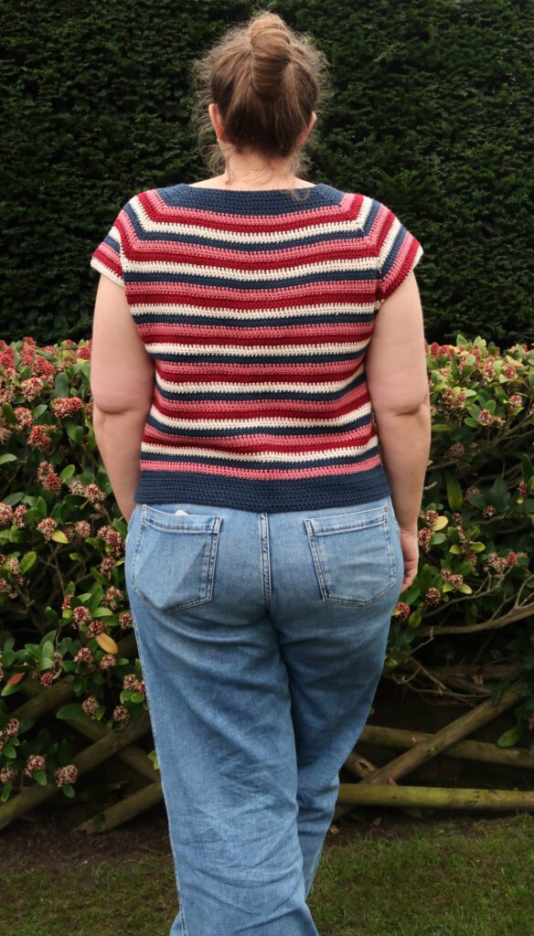 crochet top pattern for women free pattern