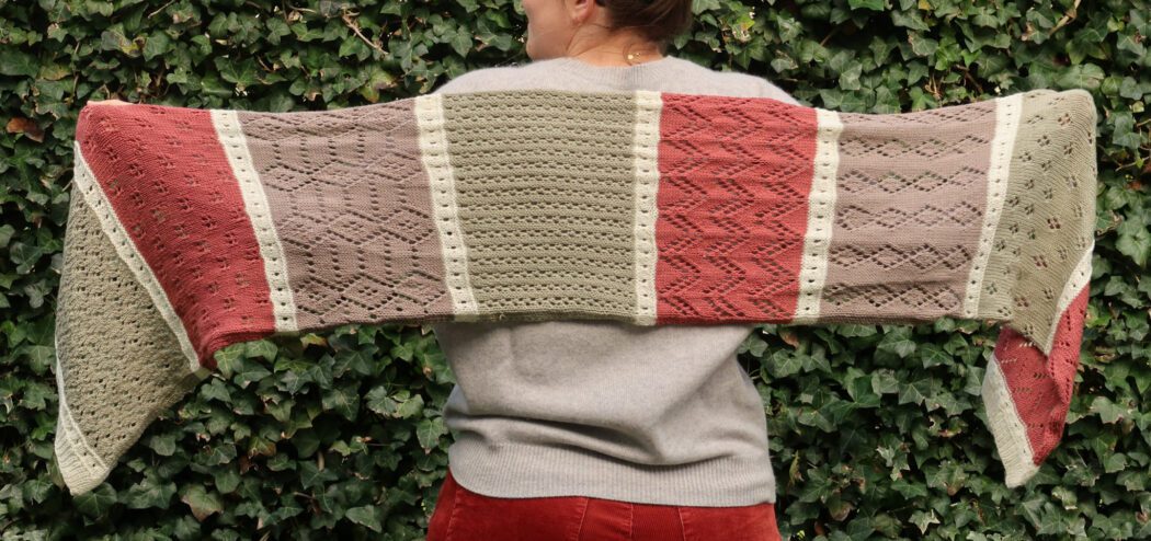 Knit Along Step Into Lace Shawl pattern free