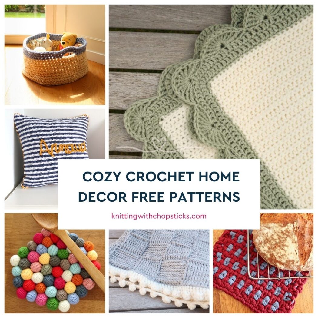 20 Free Crochet Home Decor Patterns for a Cozy, Handmade Home