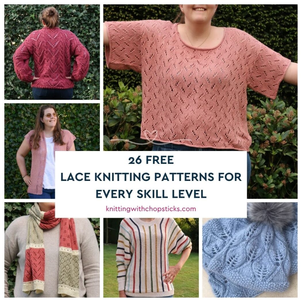 26 Free Lace Knitting Patterns for Every Skill Level