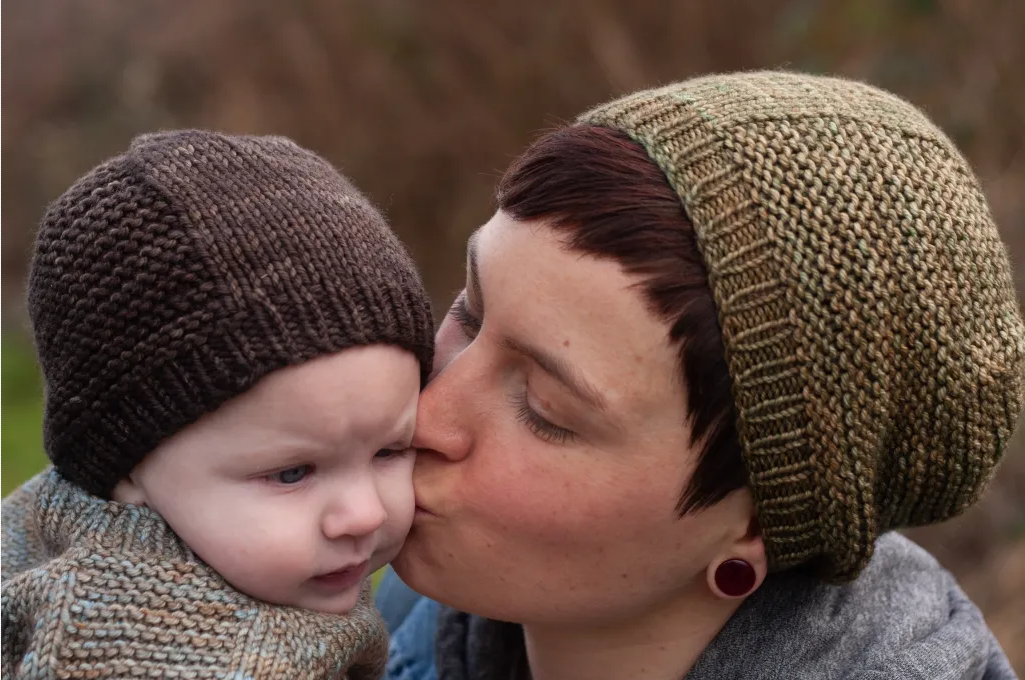 Barley is a free unisex hat from the Simple Collection
