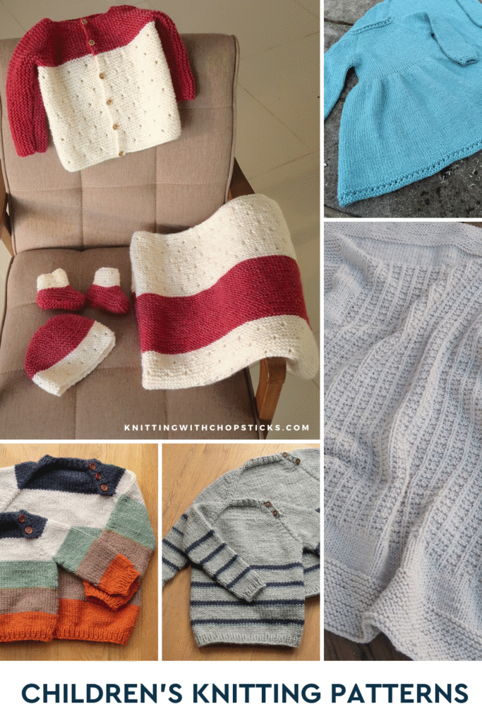 Beautiful Children's Knitting Patterns for Every Age