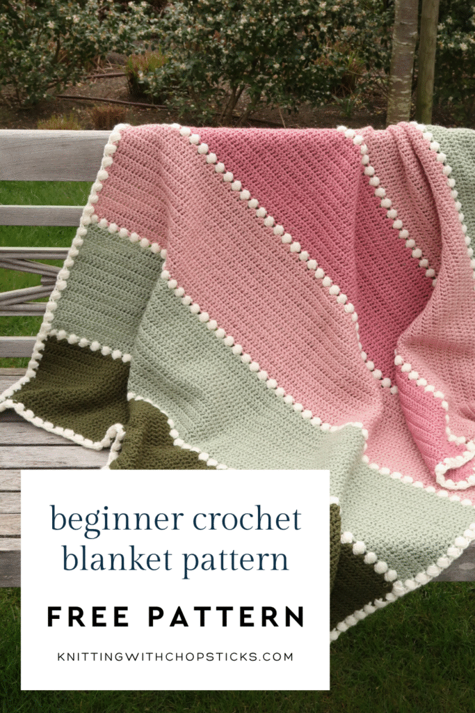 Simple Crochet Blanket Pattern Free