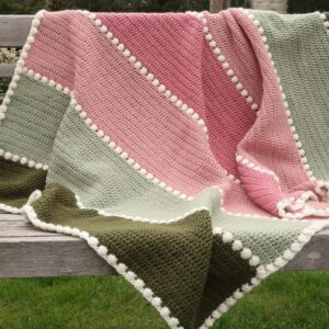 Easy Crochet Blanket Pattern