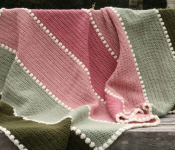 easy crochet blanket pattern free