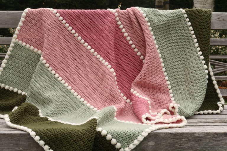 easy crochet blanket pattern free