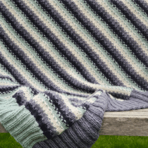 chunky blanket knitting pattern free