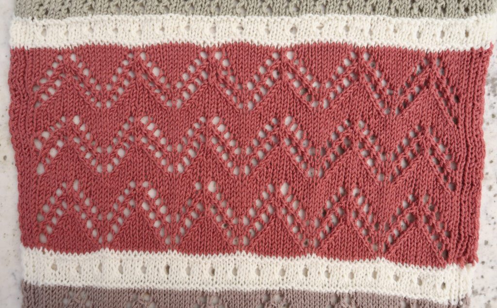 Arrowhead Lace Lace knitting pattern free