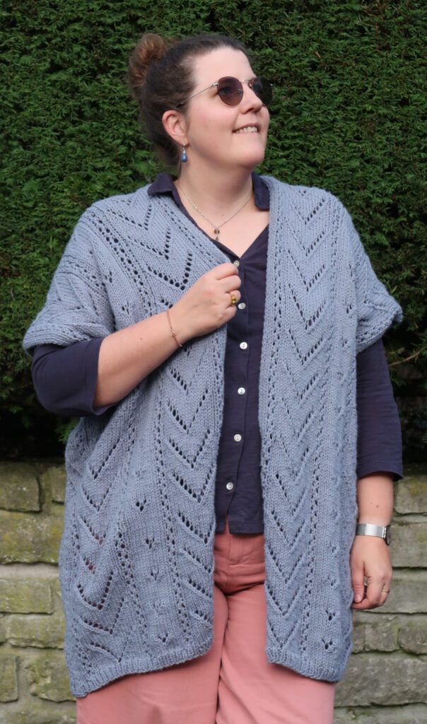 free lace knitting pattern cardigan