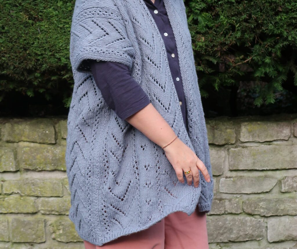 free Knitting Pattern For Lace Cardigan