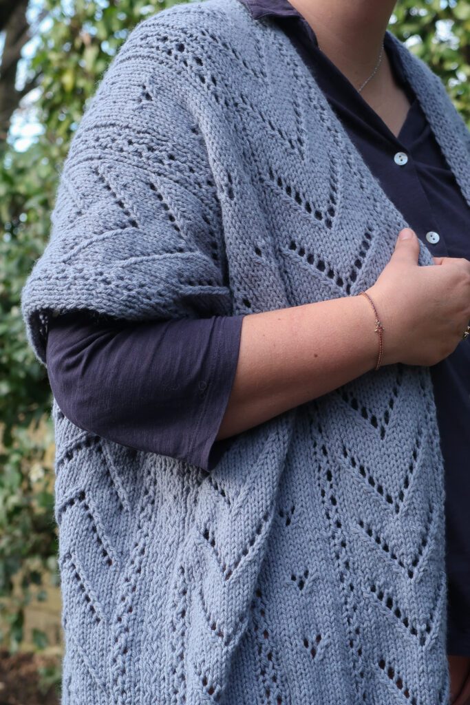lace cardigan knitting pattern