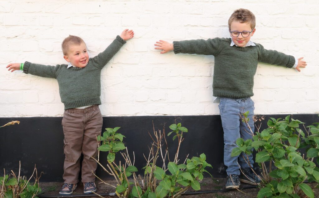 Boy Sweater Knitting Pattern Free
