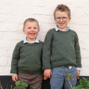 boy sweater knitting pattern free