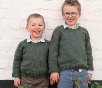 boy sweater knitting pattern free