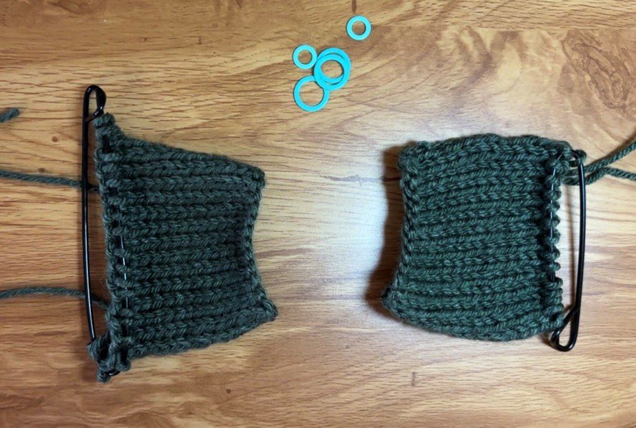 HOW TO START SHAPOING THE NECKLINE FOR OUT AND ABOUT KIDS SWEATER PATTERN