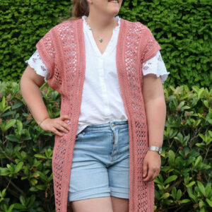 free crochet beach cover up pattern