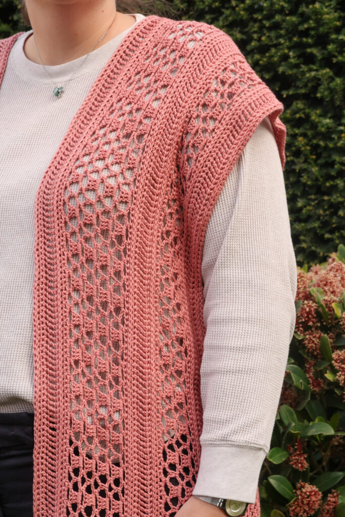 free lightweight crochet cardigan pattern 
