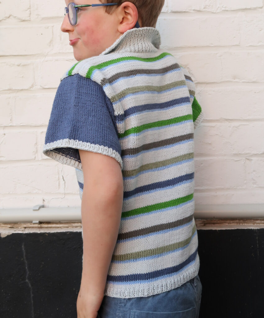 Children's Short Sleeve Knitting Pattern