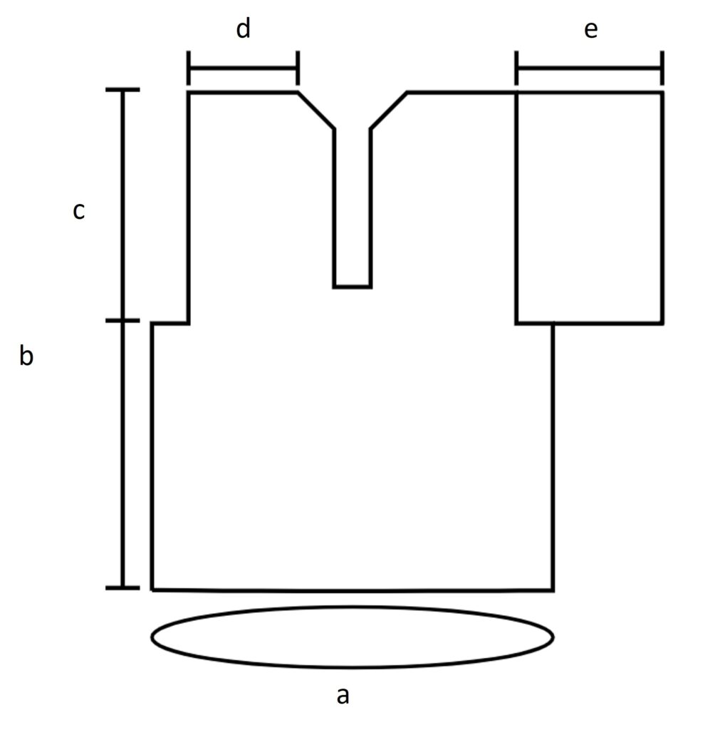 schematics for this kiddo polo knitting pattern