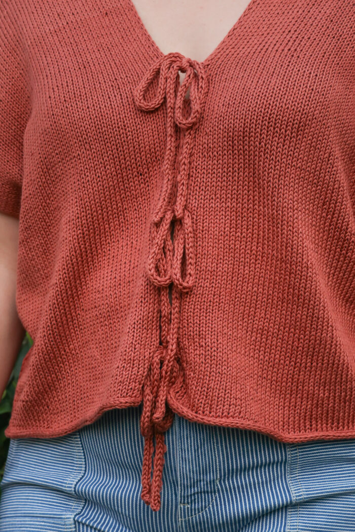 I-Cord Bound Top - Image 7