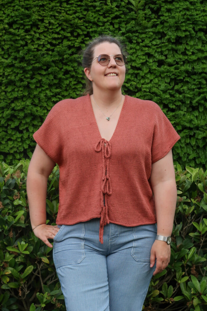 I-Cord Bound Top - Image 2