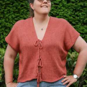 free sleeveless top knitting pattern