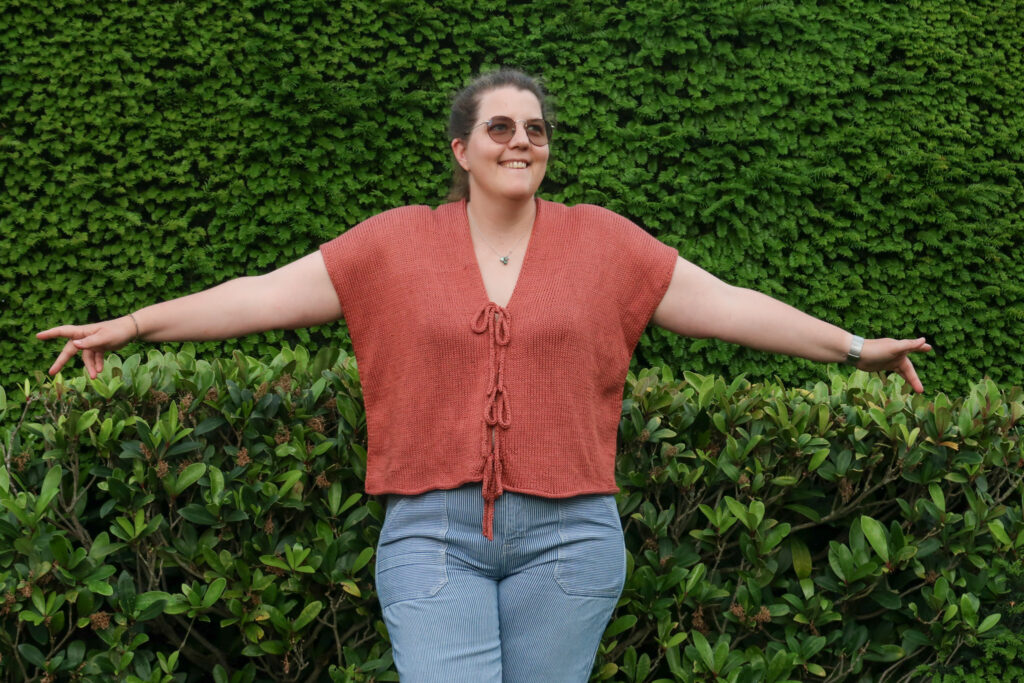 summer knit top pattern free