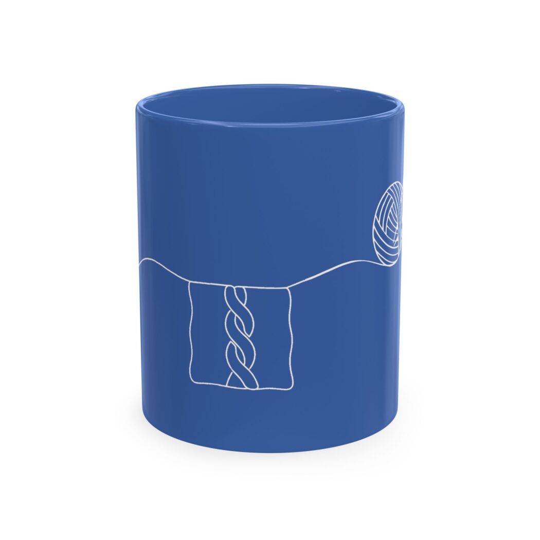 Step Into Cables Ceramic Mug - Image 13