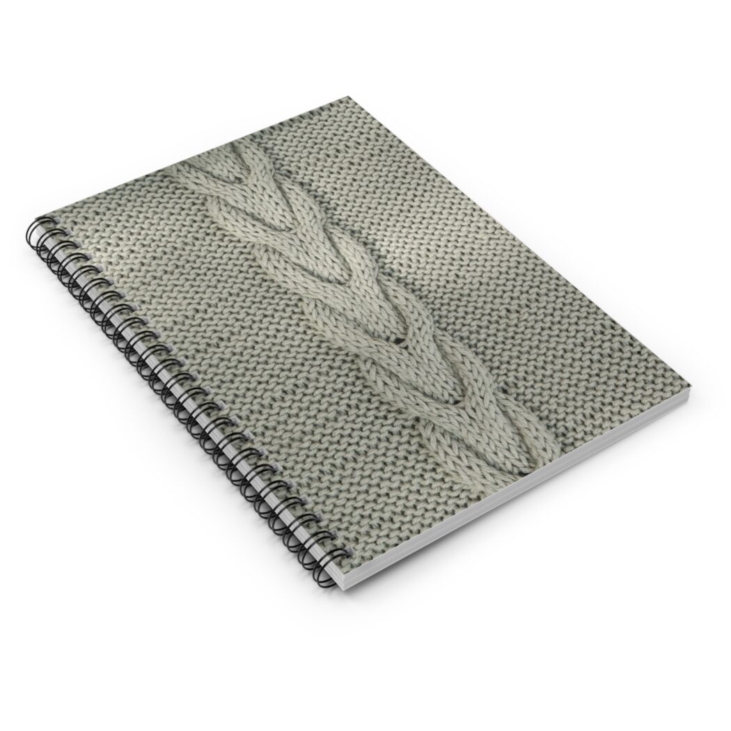 Step into Cables Horseshoe Notebook - Image 3