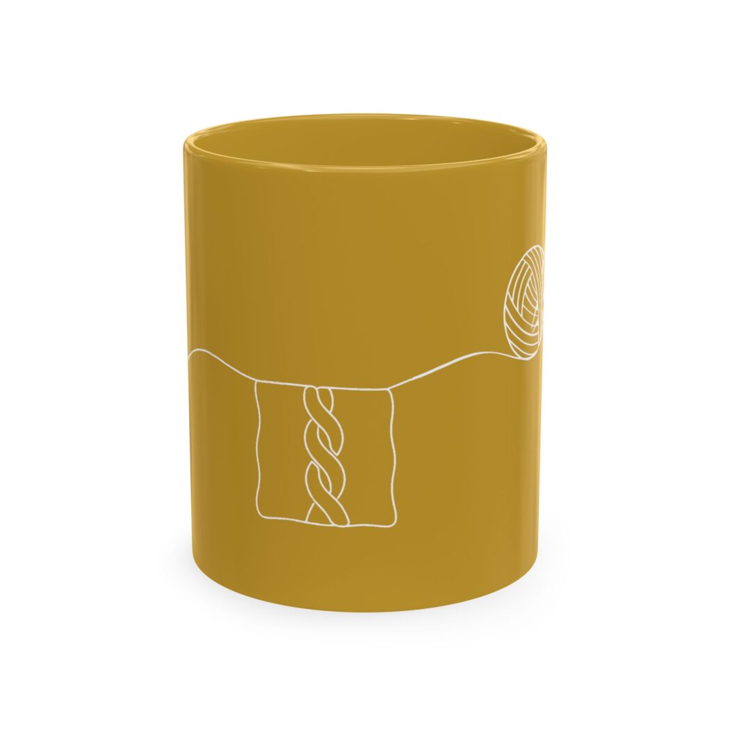 Step Into Cables Ceramic Mug - Image 5