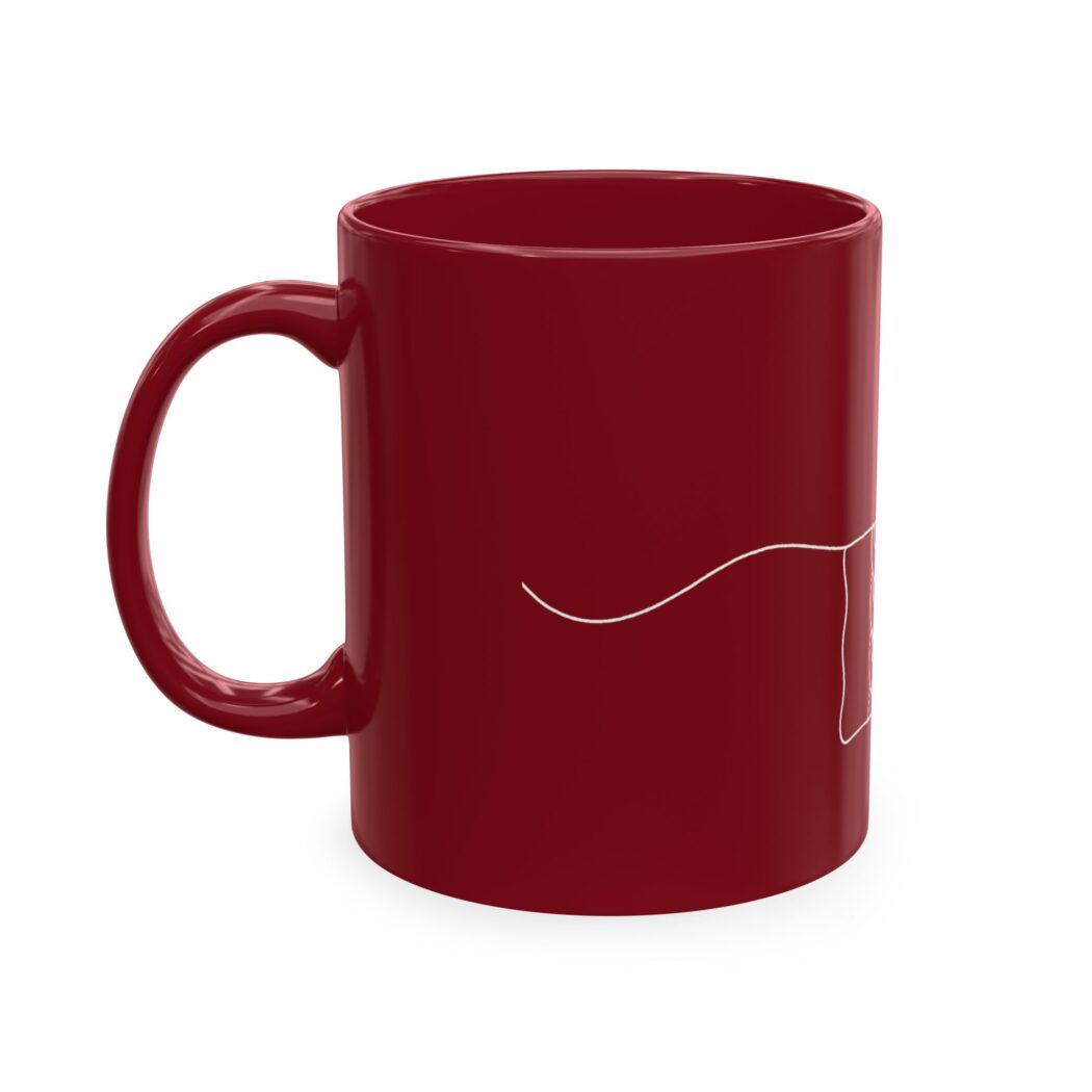 Step Into Cables Ceramic Mug - Image 10