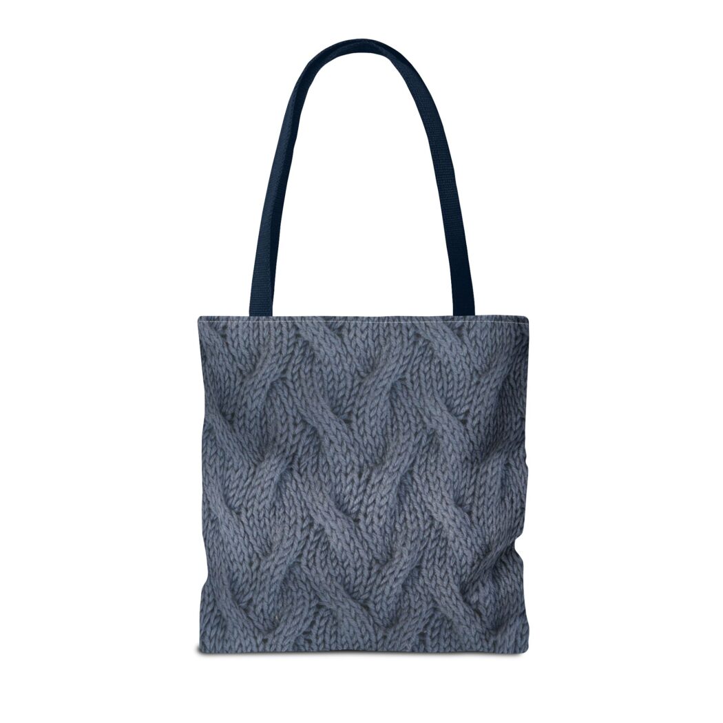 Step into Cables Wave Cables Tote - Image 5